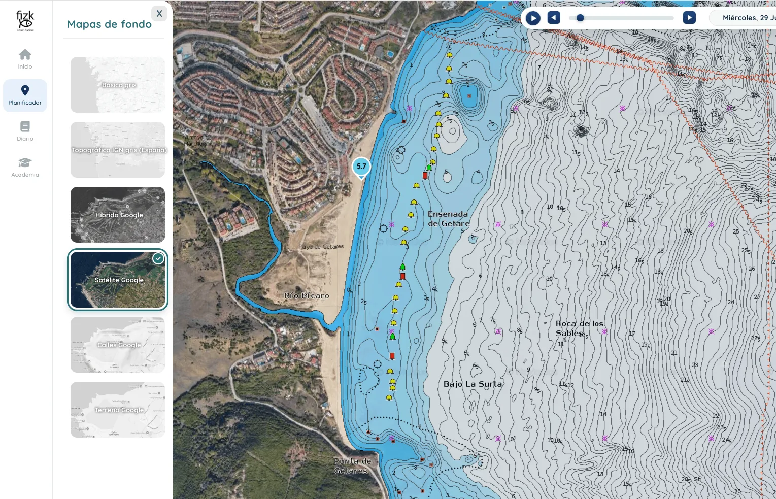 Mapas Interactivos