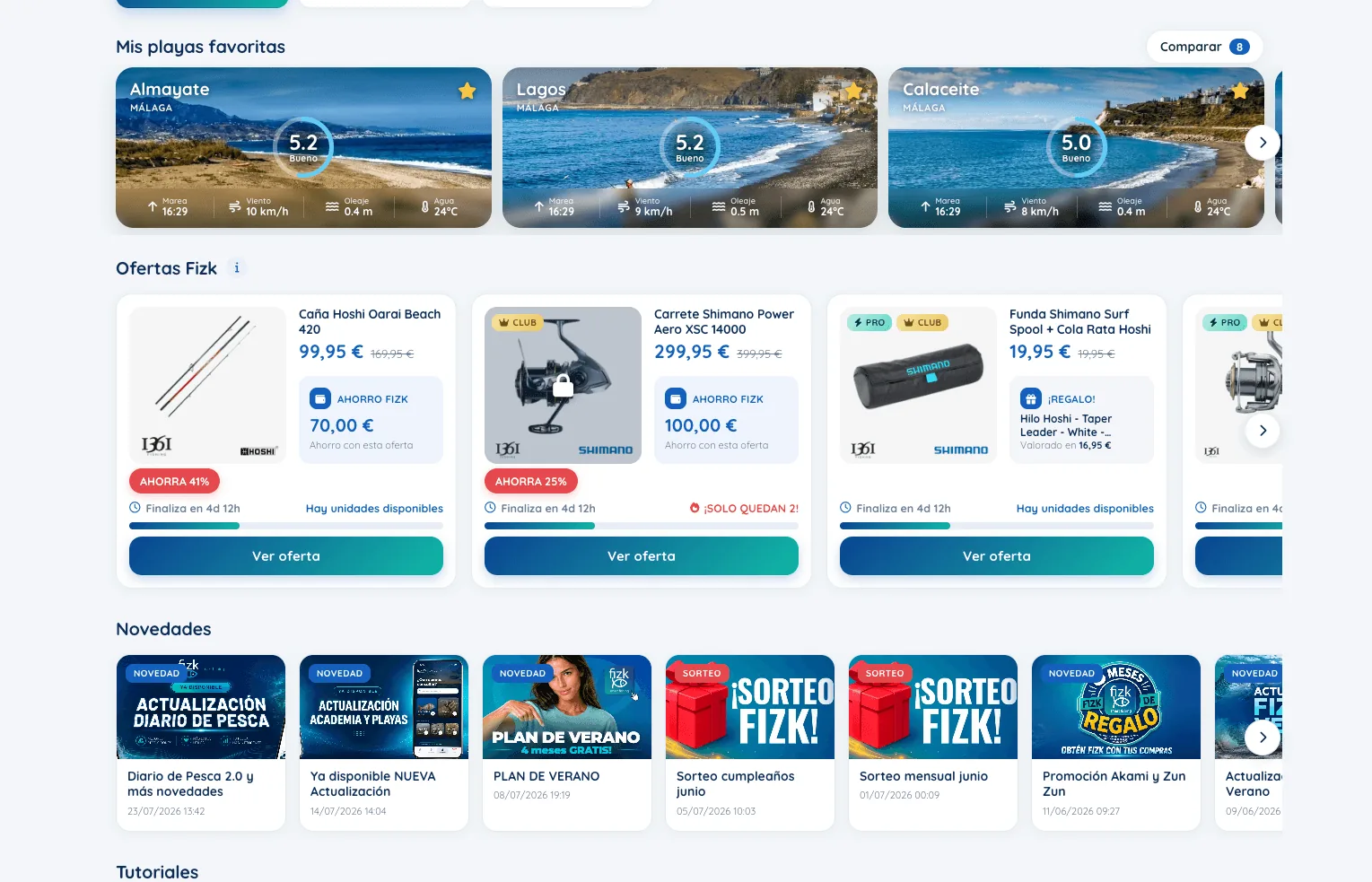 Ofertas Flash Semanales